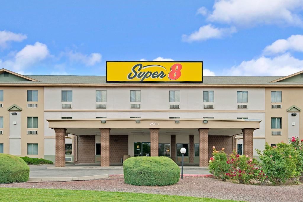 ホテル Super 8 Albuquerque/Midtown エクステリア 写真